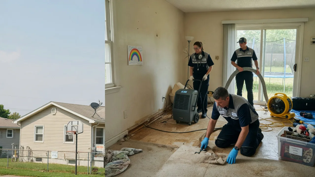 Emergency Water Extraction in Jackson, MO near me