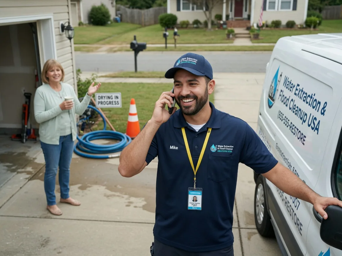 Emergency Water Extraction Jackson, MO FAQs